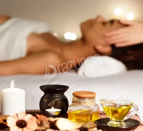 Full body massage service only females